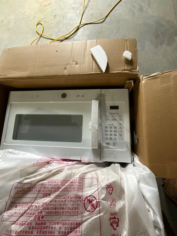 GE Over the Range Microwave Oven