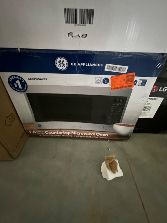 GE Countertop Microwave Oven