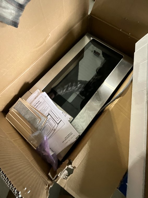 GE Over the Range Microwave Oven