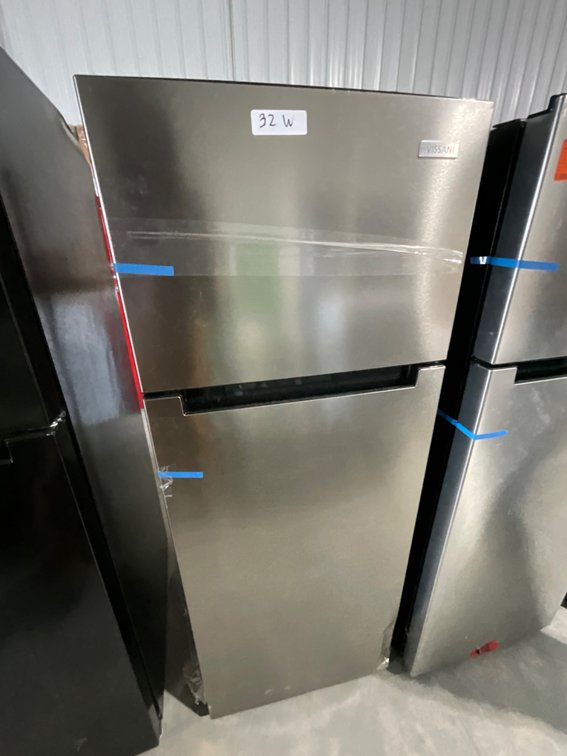 Vissani Fridge/Freezer Combo