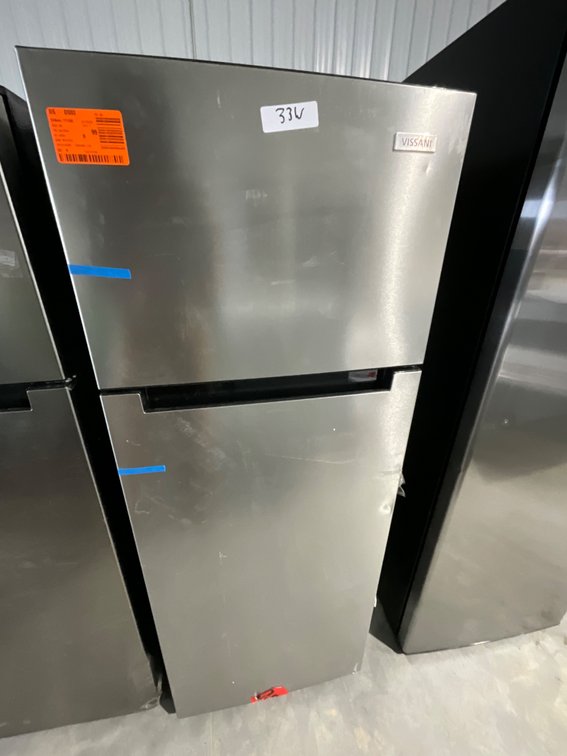 Vissani Fridge/Freezer Combo