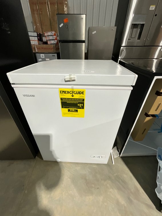 Vissani Chest Freezer