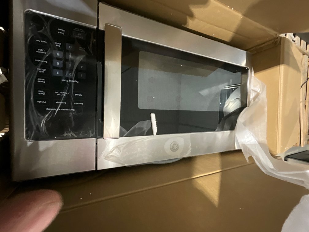 GE Over the Range Microwave Oven