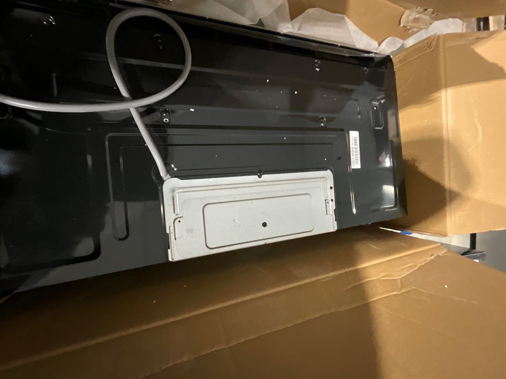 GE Over the Range Microwave Oven