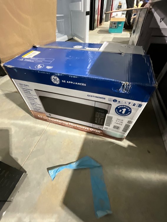 GE Countertop Microwave Oven