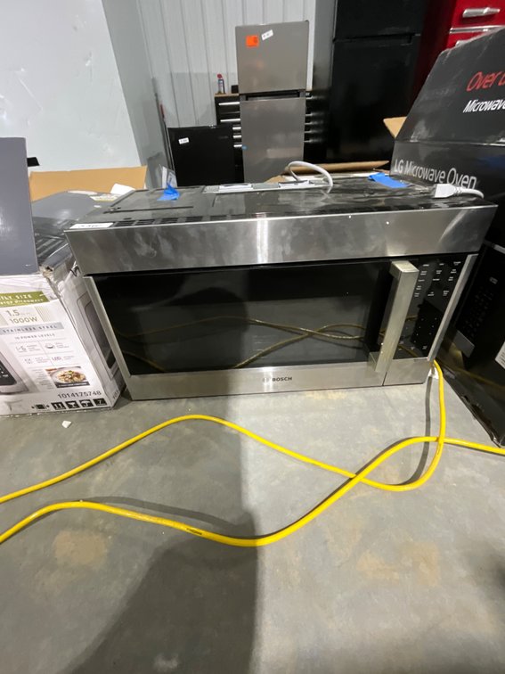Bosch Over the Range Microwave Oven