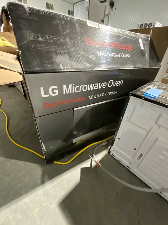 LG Over the Range Microwave Oven