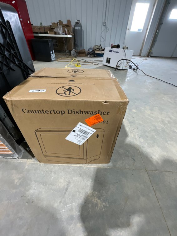 Counter Top Dishwasher