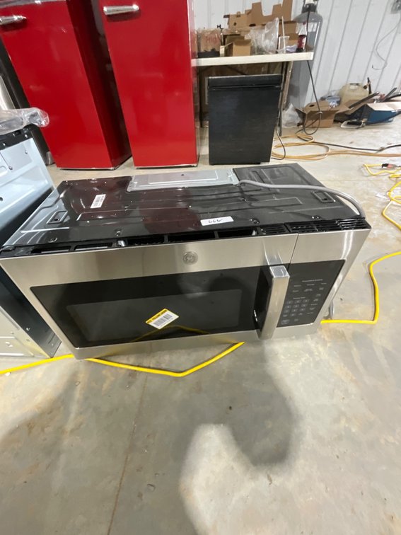 GE Over the Range Microwave Oven