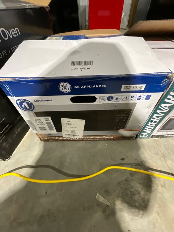 GE Countertop Microwave Oven