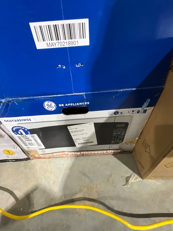 GE Countertop Microwave Oven