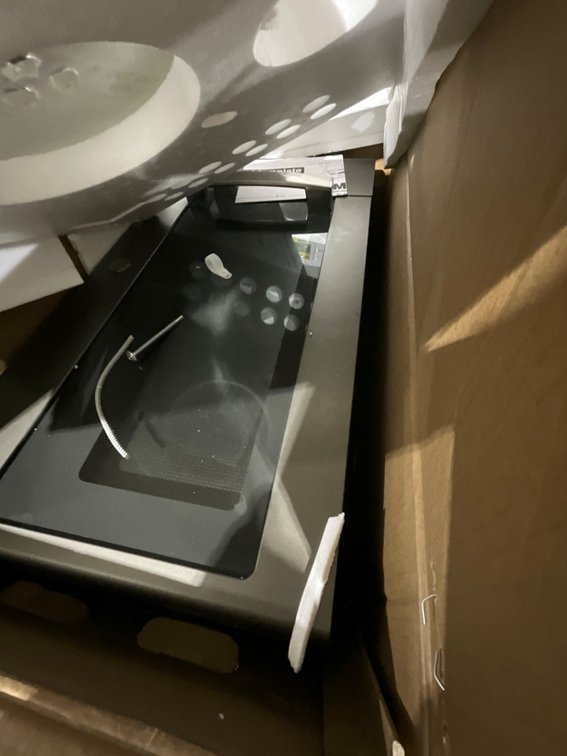 GE Over the Range Microwave Oven
