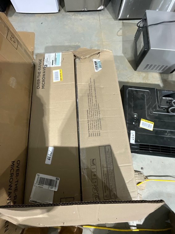 GE Over the Range Microwave Oven