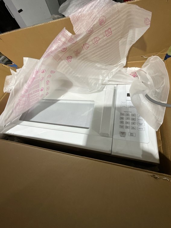 GE Over the Range Microwave Oven