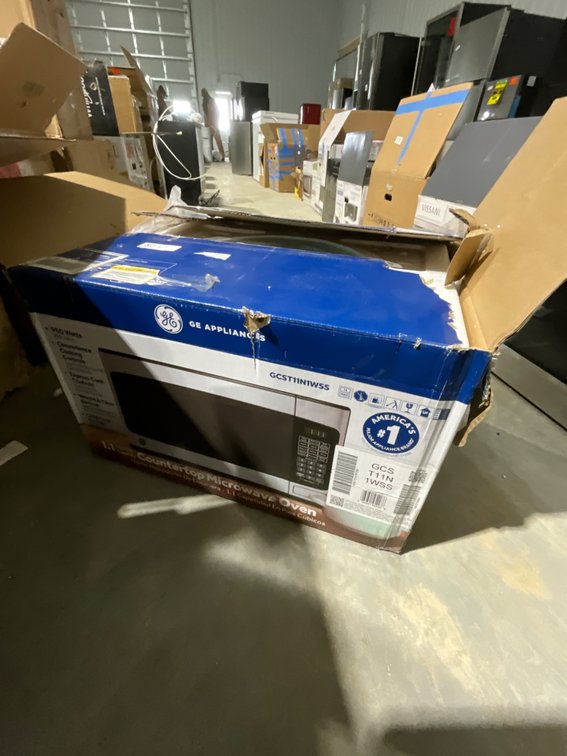 GE Countertop Microwave Oven
