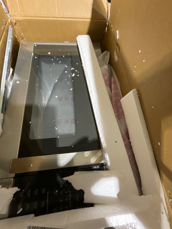 GE Over the Range Microwave Oven