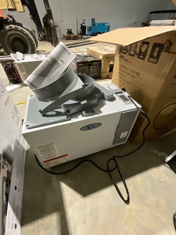 AprilAire Dehumidifier - Non running