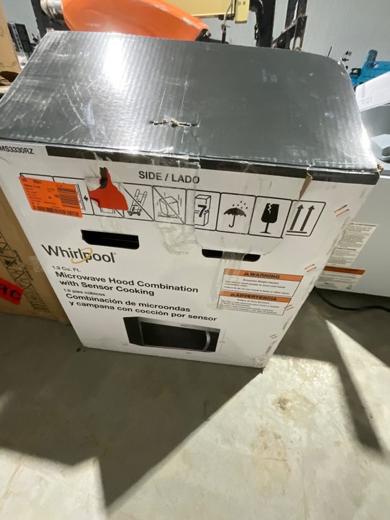 Whirlpool Over the Range Microwave Oven