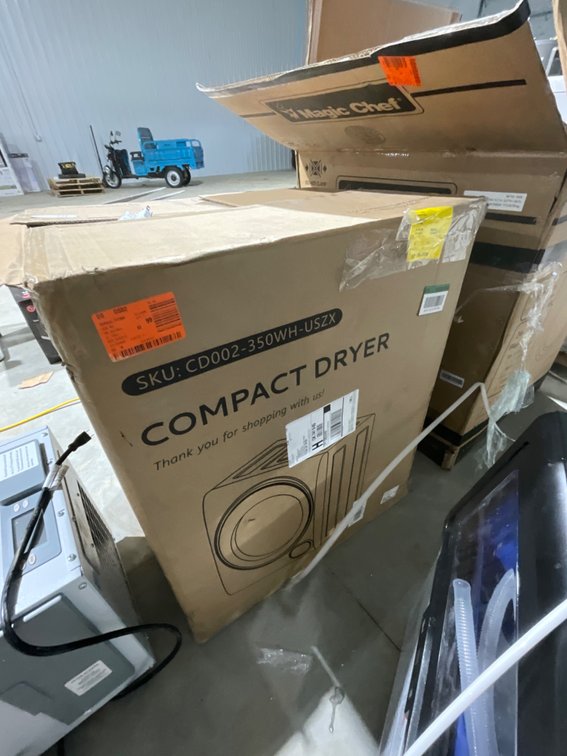 Intertek Compact Dryer