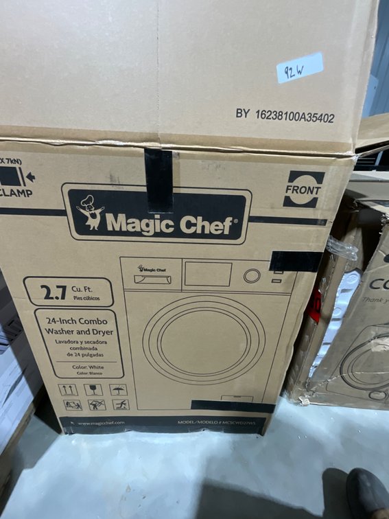 Magic Chef 24" Combo Washer/Dryer