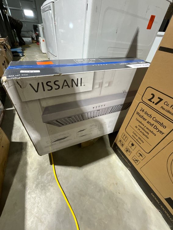 Vissani 30" Under Cabinet Range Hood