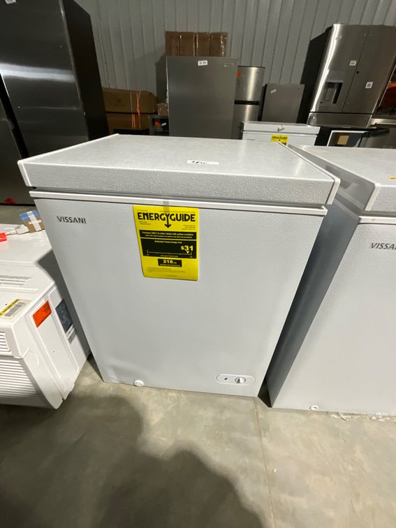 Vissani Chest Freezer