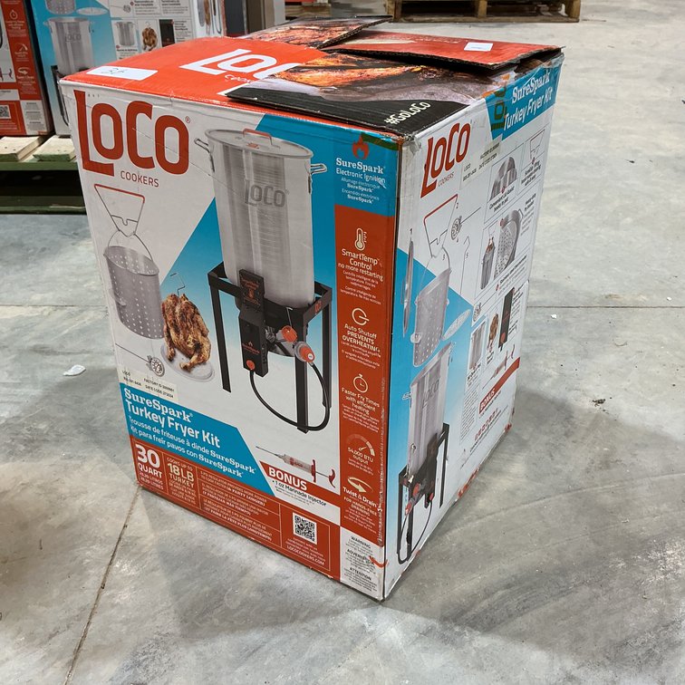 Loco Turkey Fryer