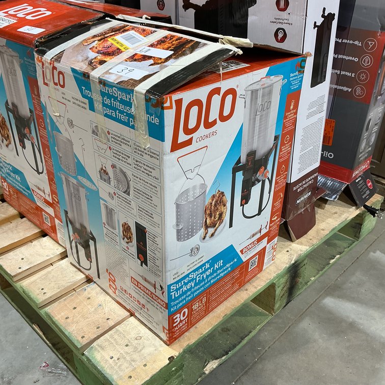 Loco Turkey Fryer