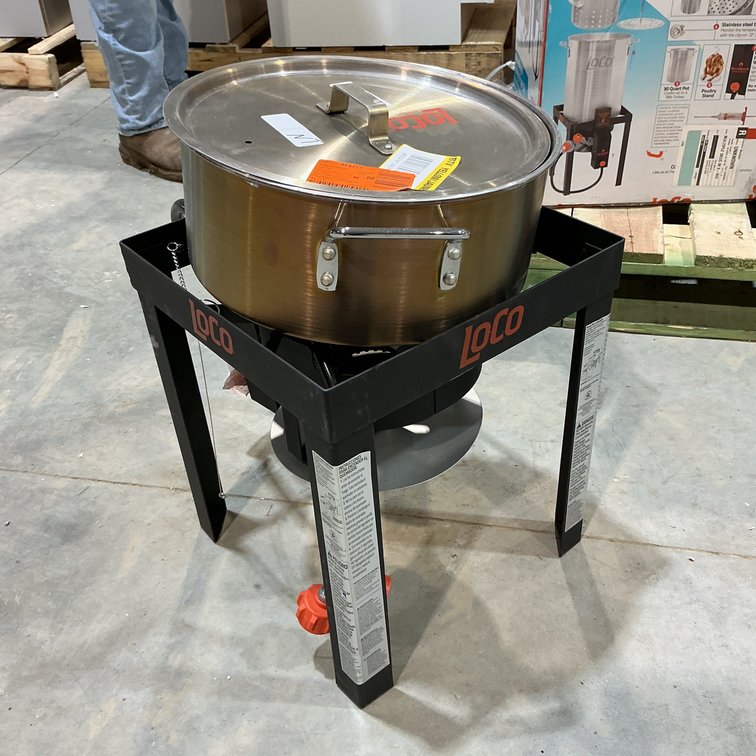 Loco Turkey Fryer