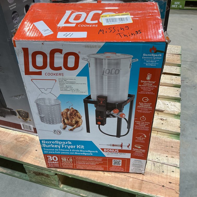 Loco Turkey Fryer