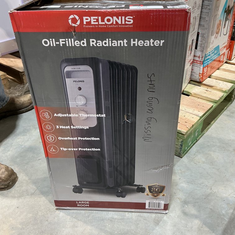 Pelonis Oil-Filled Radiant Heater