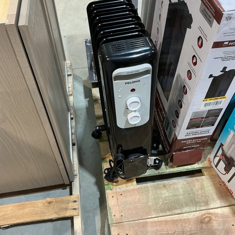 Pelonis Oil-Filled Radiant Heater