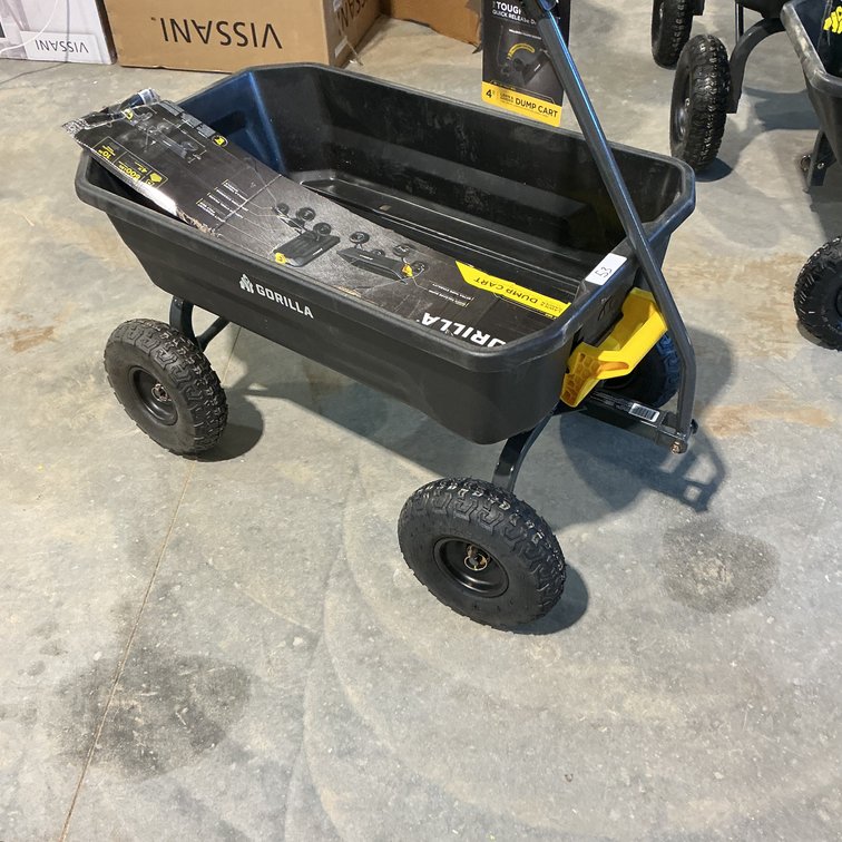 Gorilla Dump Cart