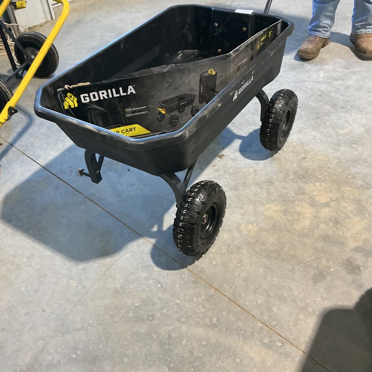 Gorilla Dump Cart
