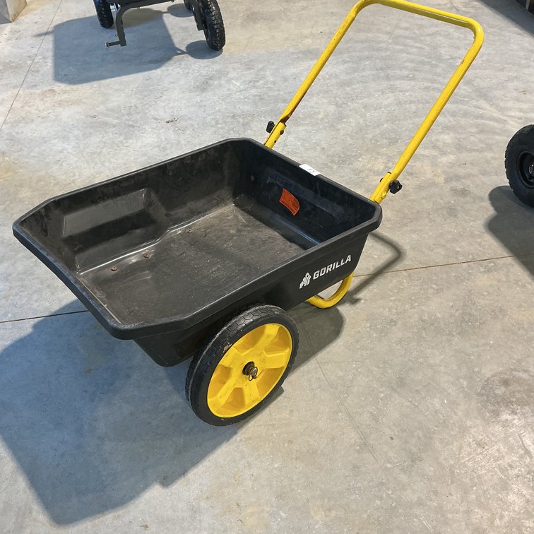 Gorilla Dump Cart
