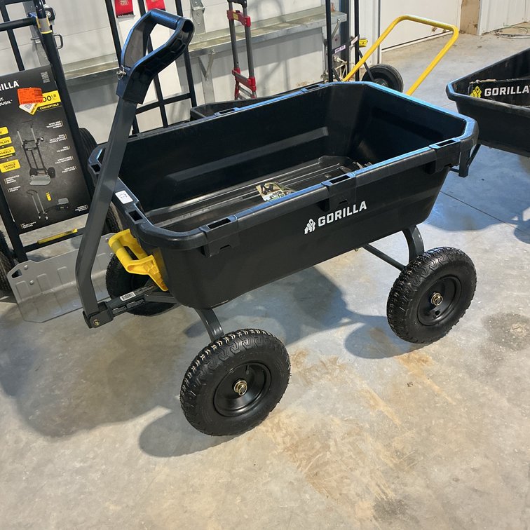 Gorilla Dump Cart