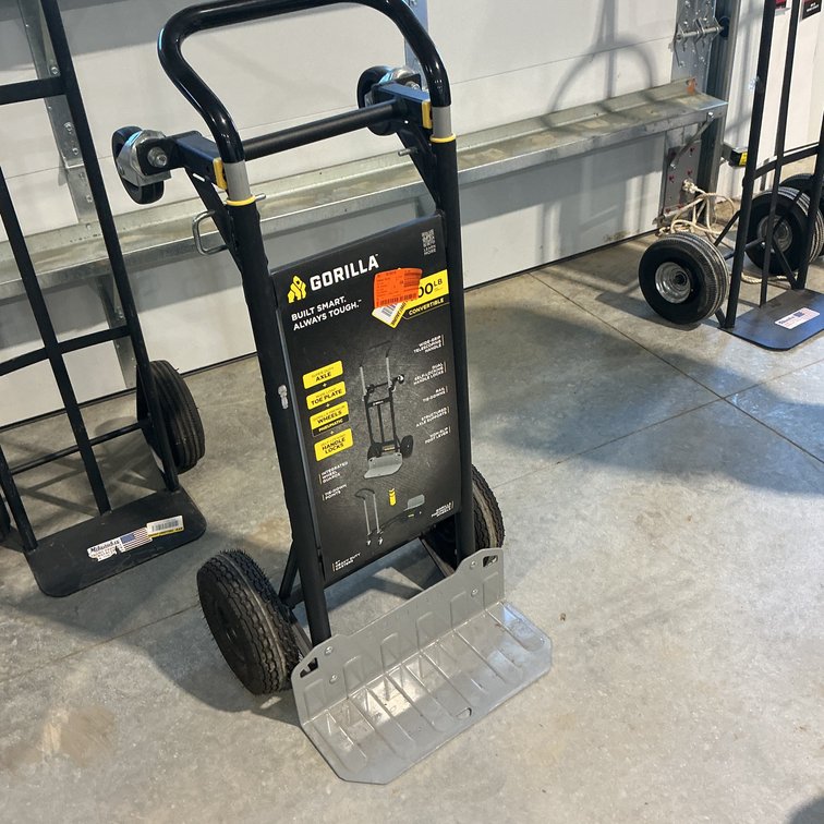 Gorilla 2 Wheel Dolley