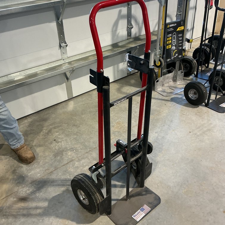 Milwaukee 2 Wheel Dolley