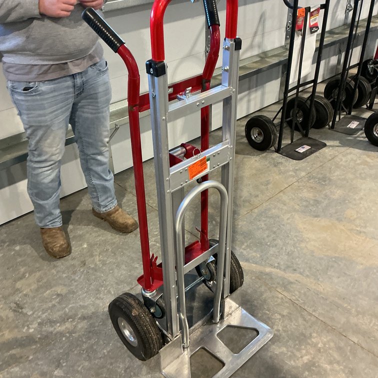 Milwaukee 2 Wheel Cart