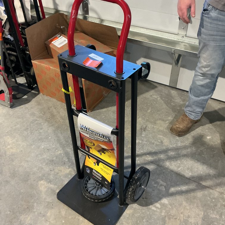 Milwaukee 2 Wheel Dolley
