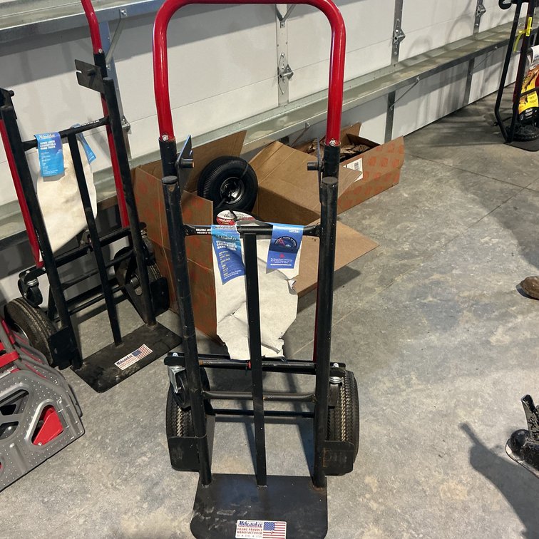 Milwaukee 2 Wheel Dolley
