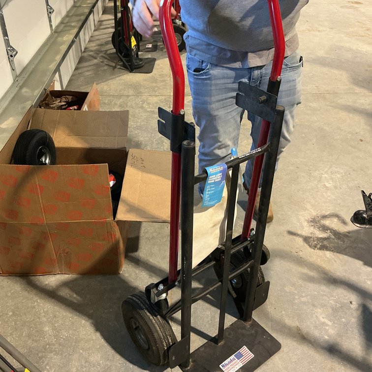 Milwaukee 2 Wheel Dolley