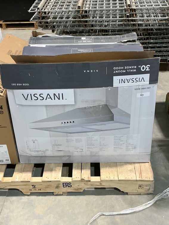 Vissani Range Hood