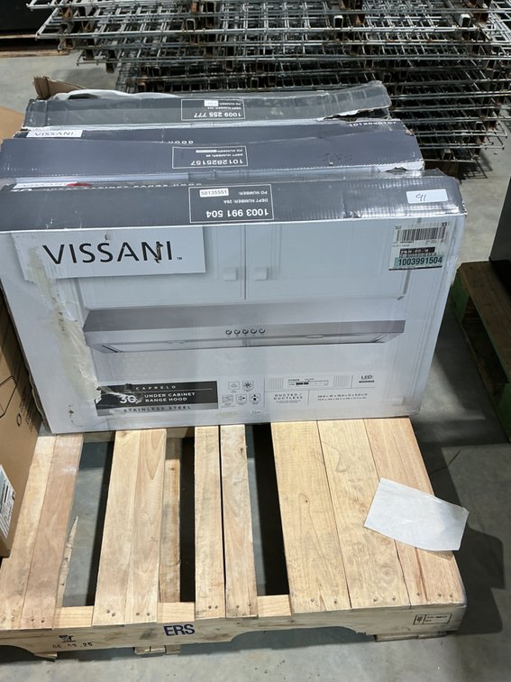 Vissani Range Hood