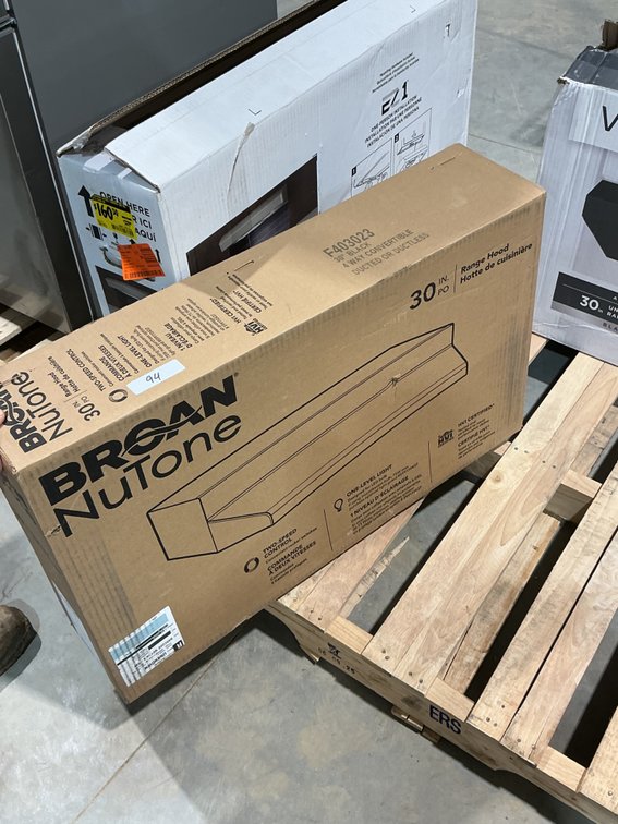 Broan Nutone Range Hood