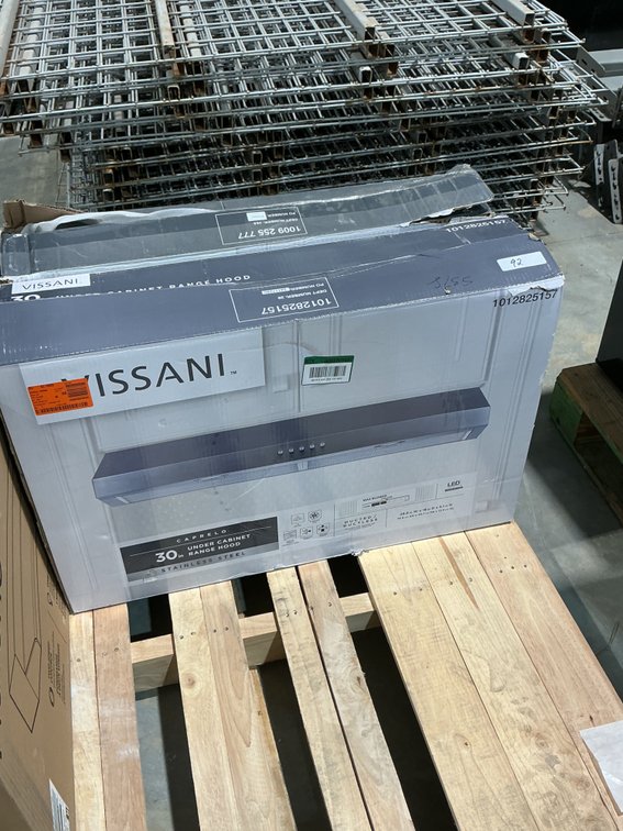 Vissani Range Hood