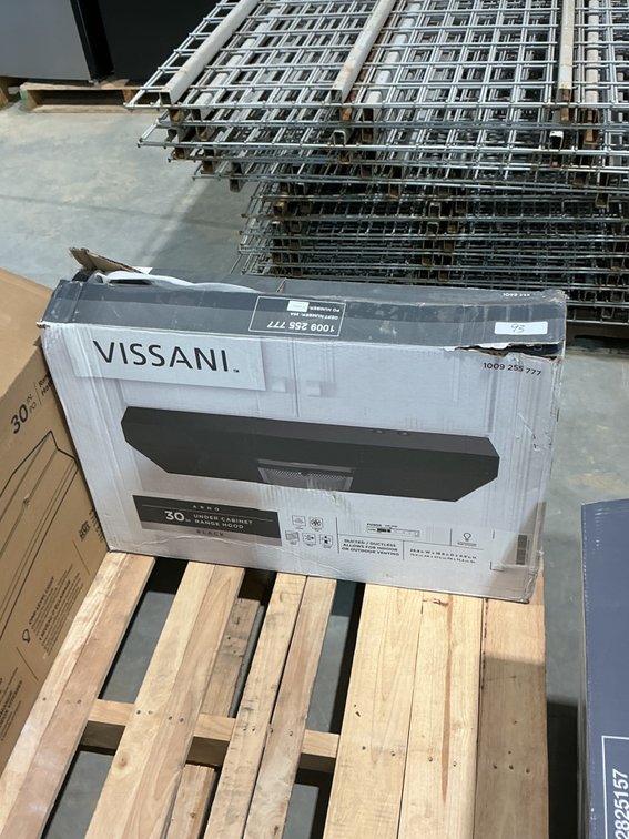 Vissani Range Hood