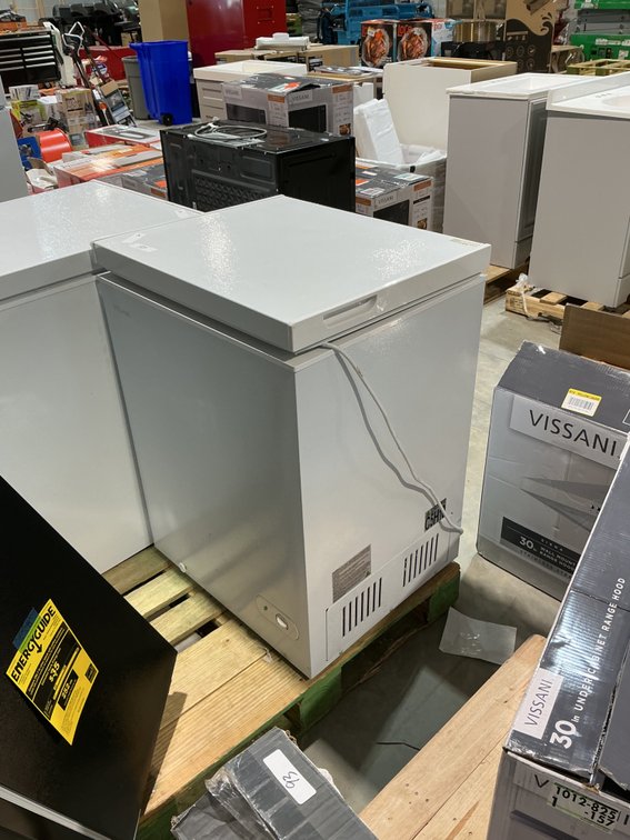 Vissani Chest Freezer