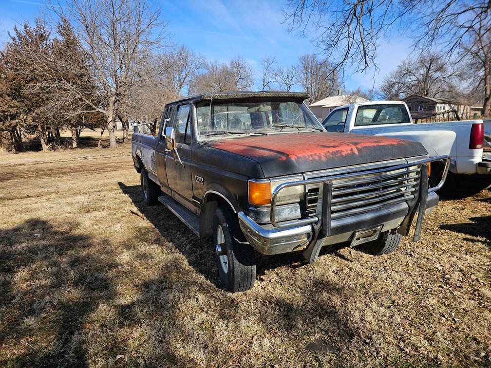1988 Ford F250 - Non Running