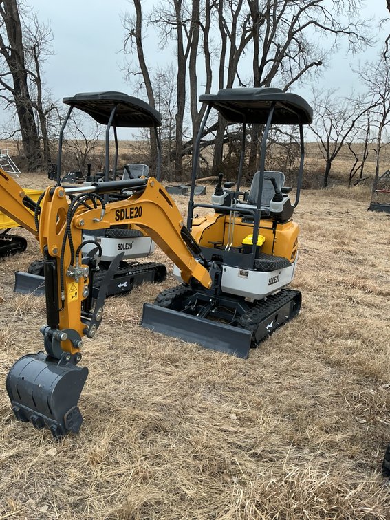 Unused 2025 SDLanch SDLE20 Mini Hydraulic Excavator
